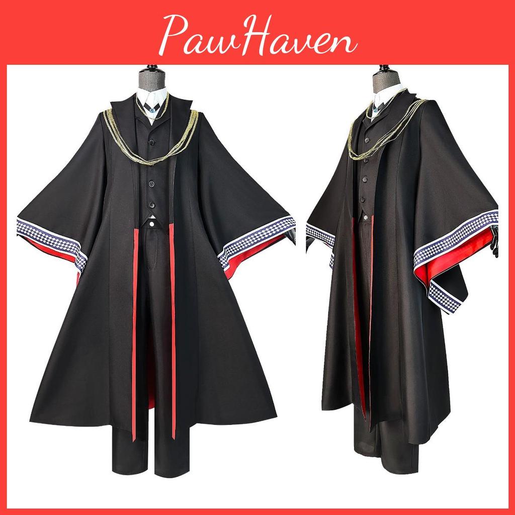 Magical And Enchanting Elias Enzhaus Bridal Cosplay Costume For Halloween