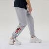 New MLB Knitted Sweatpants Unisex Gray 31TPK1031-43M