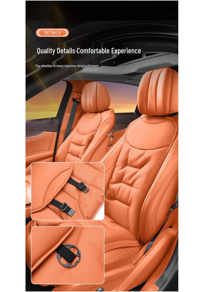 Porsche Breathable Seat Cushion for Cayenne, Macan, Panamera, 718, Taycan