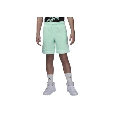 Dri-FIT Solid Color Lace-Up Breathable Casual Shorts Kids Shorts Light-Green DR8097-312