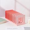 Non-slip Detachable Bookends Adjustable Book Display Rack Portable Desktop Book Stand  Classroom