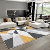 Nordic Geometric Marble Living Room Carpet 140x200cm Large Home Super Absorbent Bedroom Hallway Entrance Floor Mats Non-slip