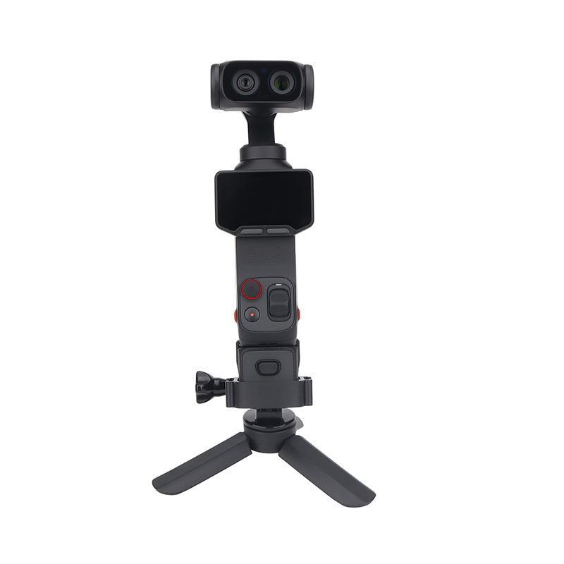 Camera Expansion Housing Case Cage Bracket for Insta360 Luna Ultra Universal Accessory Mount for Vlogger Outdoor Shooting