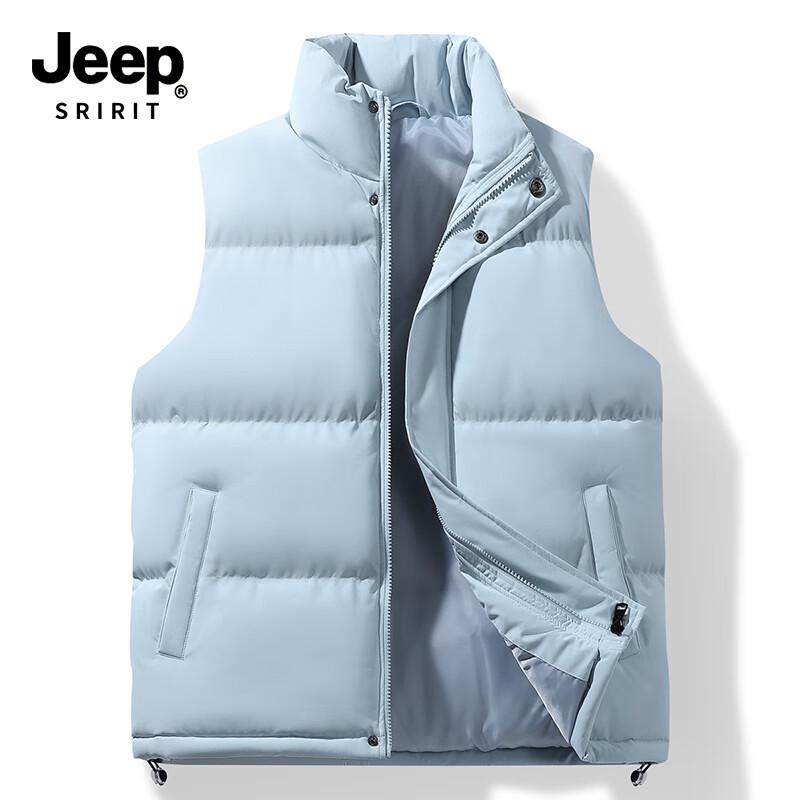 

JEEP SPIRIT Men s Casual Padded Vest M