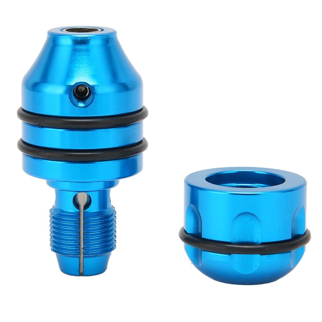 24mm Tattoo Grip Electroplating Aluminum Alloy Self Locking Tattoo Grip Tube Tattoo Machine Supply