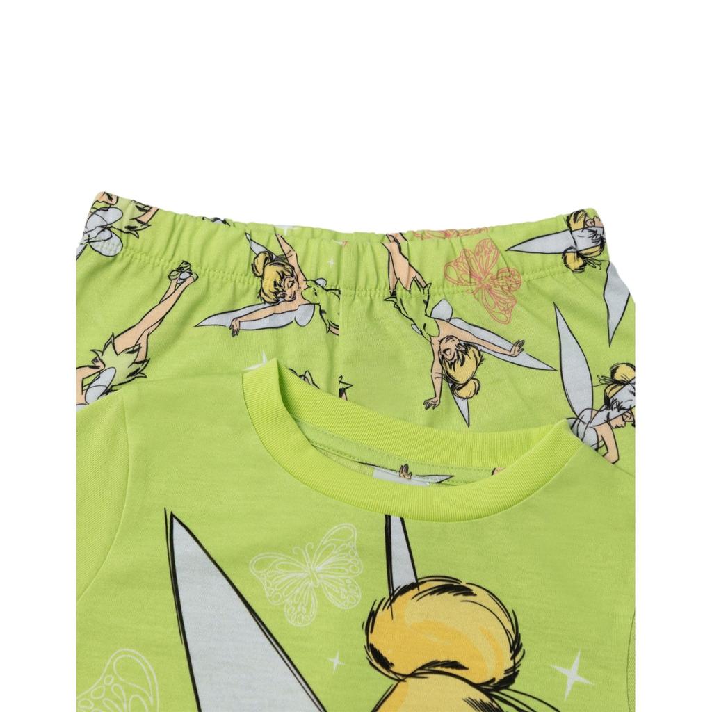 Tinkerbell Girls Butterflies Long Pyjama Set