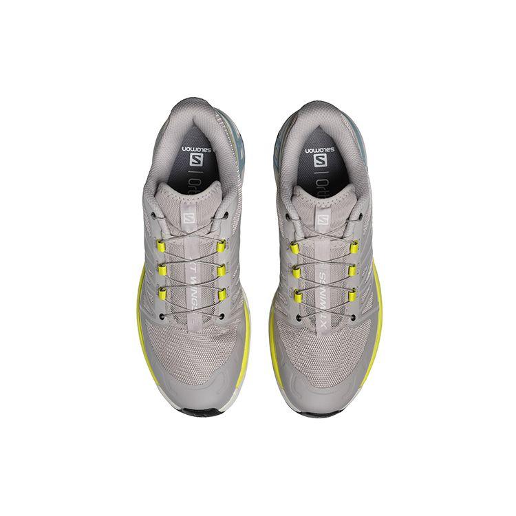 Salomon Xt-Wings 2 Outdoor Sports Shock Absorption Low-Top Trail Running Shoes Unisex Sneakers Rose-Ash 416258