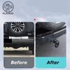 For HAVAL H9 2025 2026 Trailer Hitch Off-road Anti-collision Rear Bumper Tiger Head Hook Trailer Ball Hook Refitted Accessories