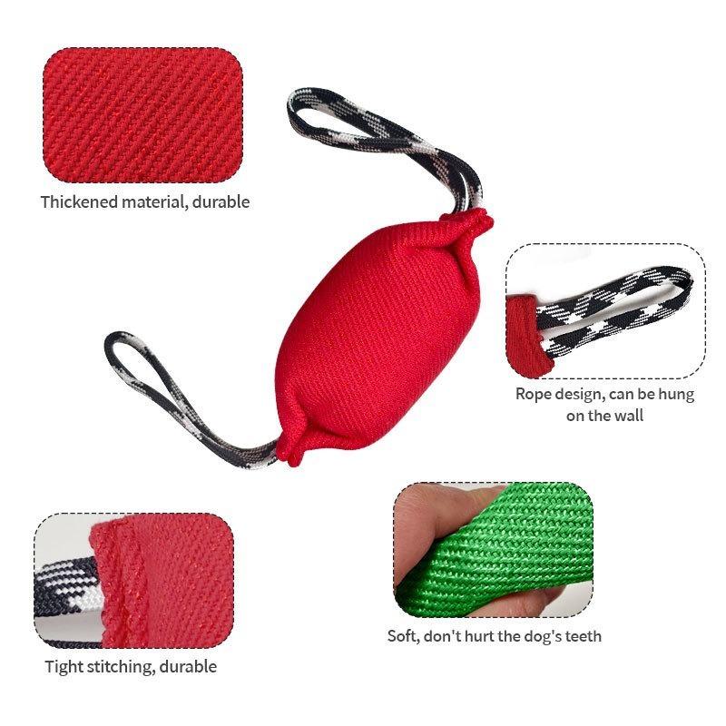 Dog training to bite bags grind teeth to relieve boredom stimulate hunting instinct Dog training interactive products