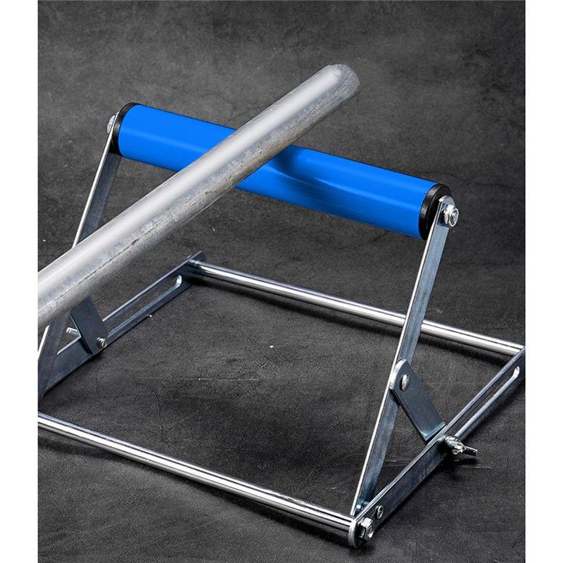 M-Modern-Adjustable Height Table Saw Roller-Stand, Attachment Cutting Machine Miter Saw Roller For Support Stand For Support Fra