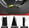 Car Trash Can Storage Car Storage Door Rear Durable Stain Easy To Clean Box, Case, Small, Foldable, Storage, Driver/Passenger Seat, Seat, Leather,