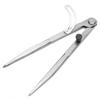 Leather Scriber Spacing Compass Marking Tool Leather Craft Line Drawing Rotating Tool200mm