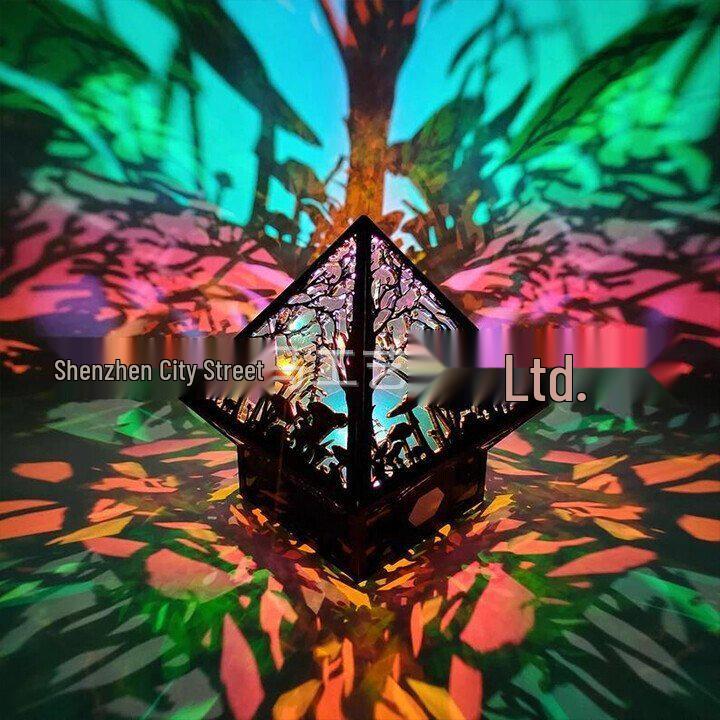 Bohemian Floor Lamp - Diamond Hollowed-out Colorful Light (Set of 2)