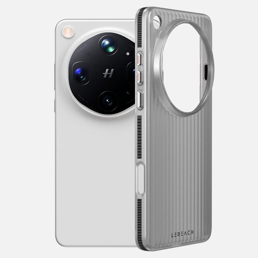 LeReach For OPPO Find X9 Ultra 5G TOC ICICLE Case 3D Anti-Slip Side Grips Micron-Level Frosted Protection Back Cover Case