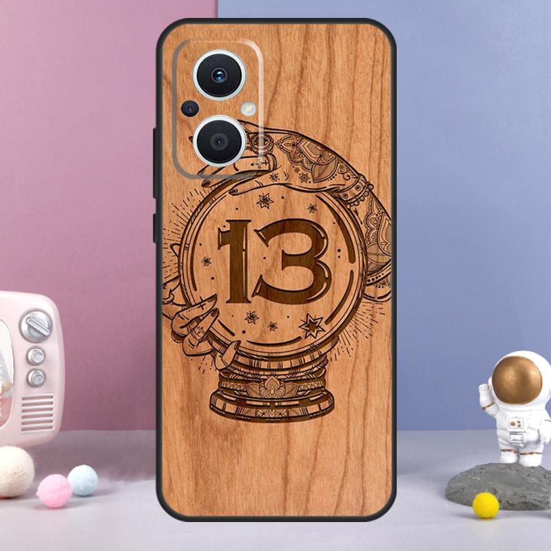 Buddha Jesus Guadalupe Holz Hülle Für OPPO Reno 12 F 11F 13F 14F 10 11 13 14 Pro 7 8 Lite OPPO Find X9 X6 X5 X8 Pro Hülle