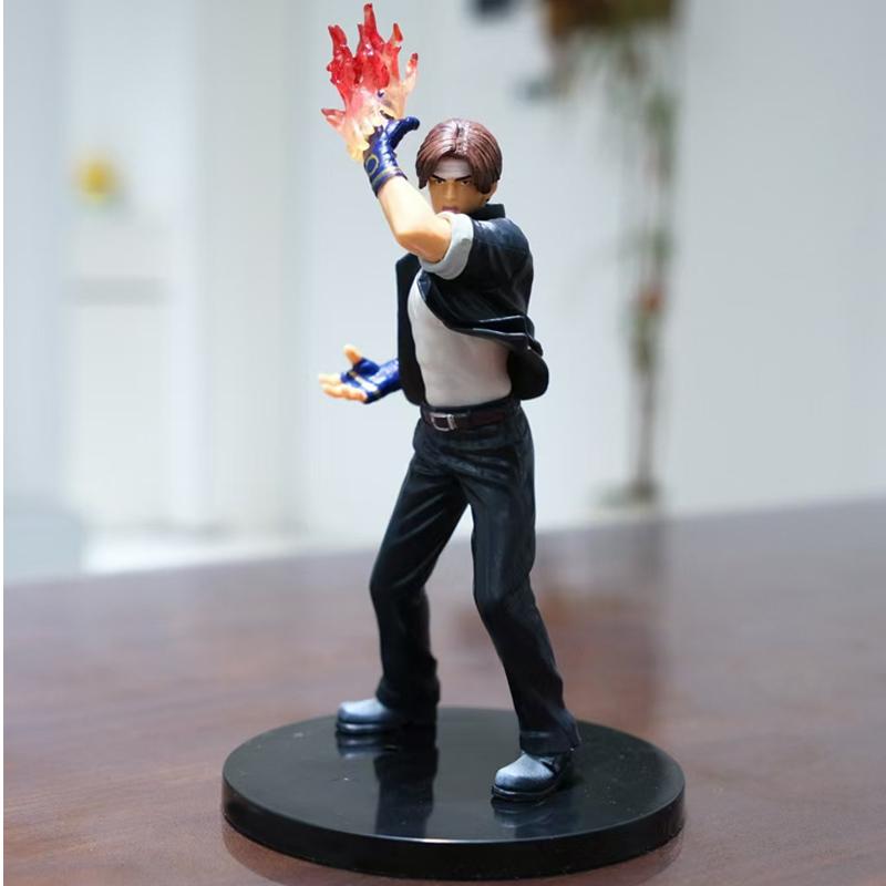 The King Of Fighters '98 Snk Gk Statue - Kyo Kusanagi  Iori Yagami Action Figures - Pvc Model Toys For Arcade Anime Game Fans