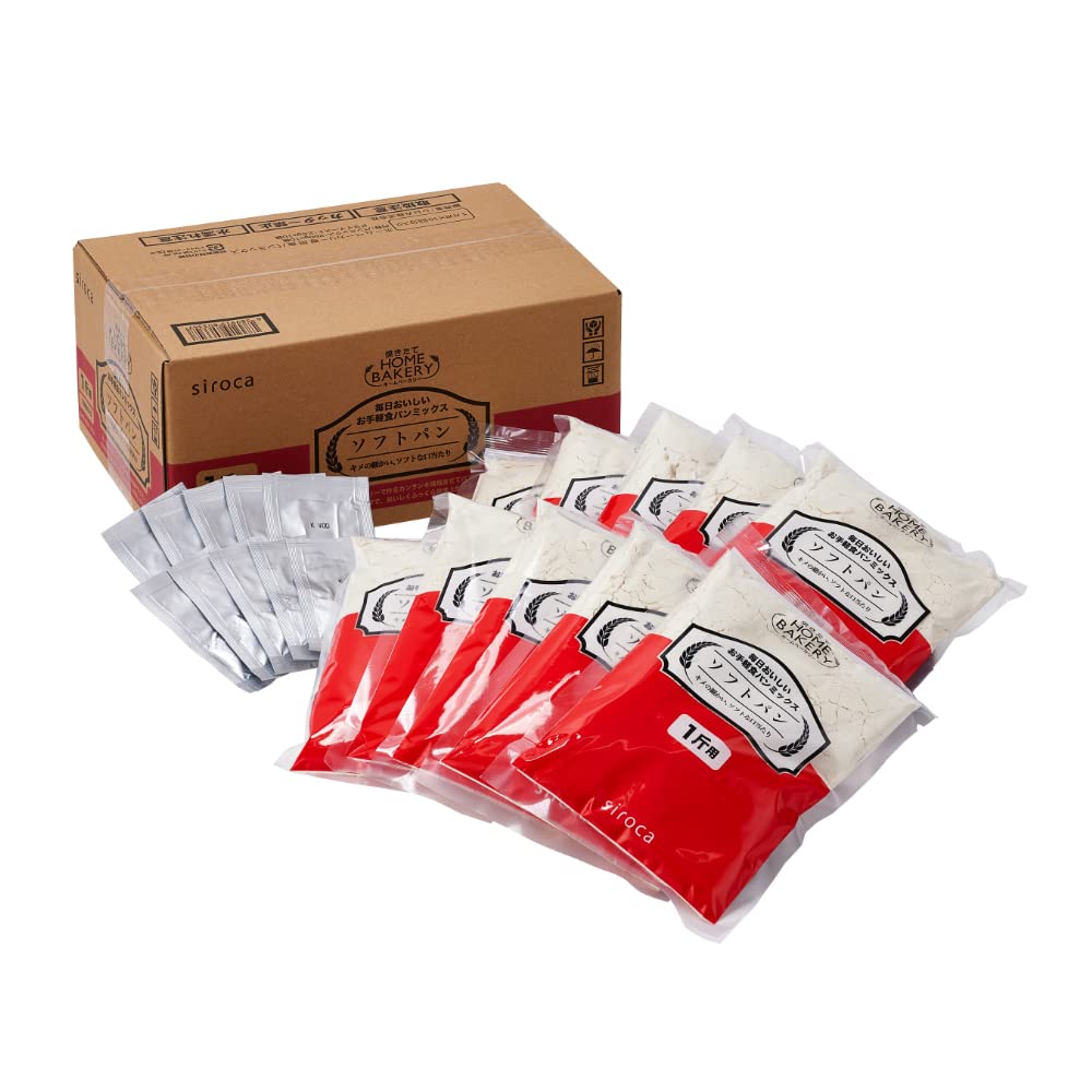 

siroca Bread Mix bags of 1 loaf Easy [Soft Bread] (10 each) SHB-MIX1270 белый