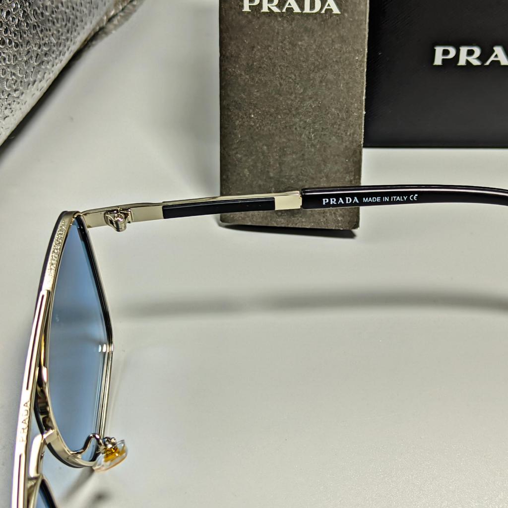 Sunglasses Prada Premium Polarized Black PR1015/S Classic Aviator