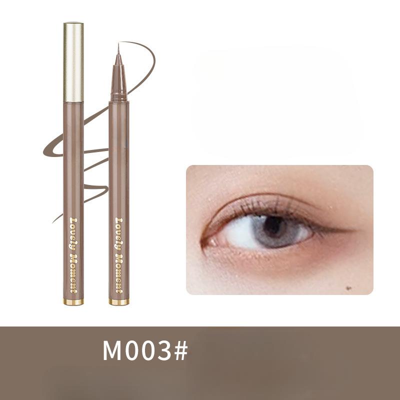 Ultra-fine Liquid Lying Silkworm Eyelash Pen Brown Gray Matte Eyeliner Pencil Smooth Lasting Eye Shadow Highlighter Stick Makeup