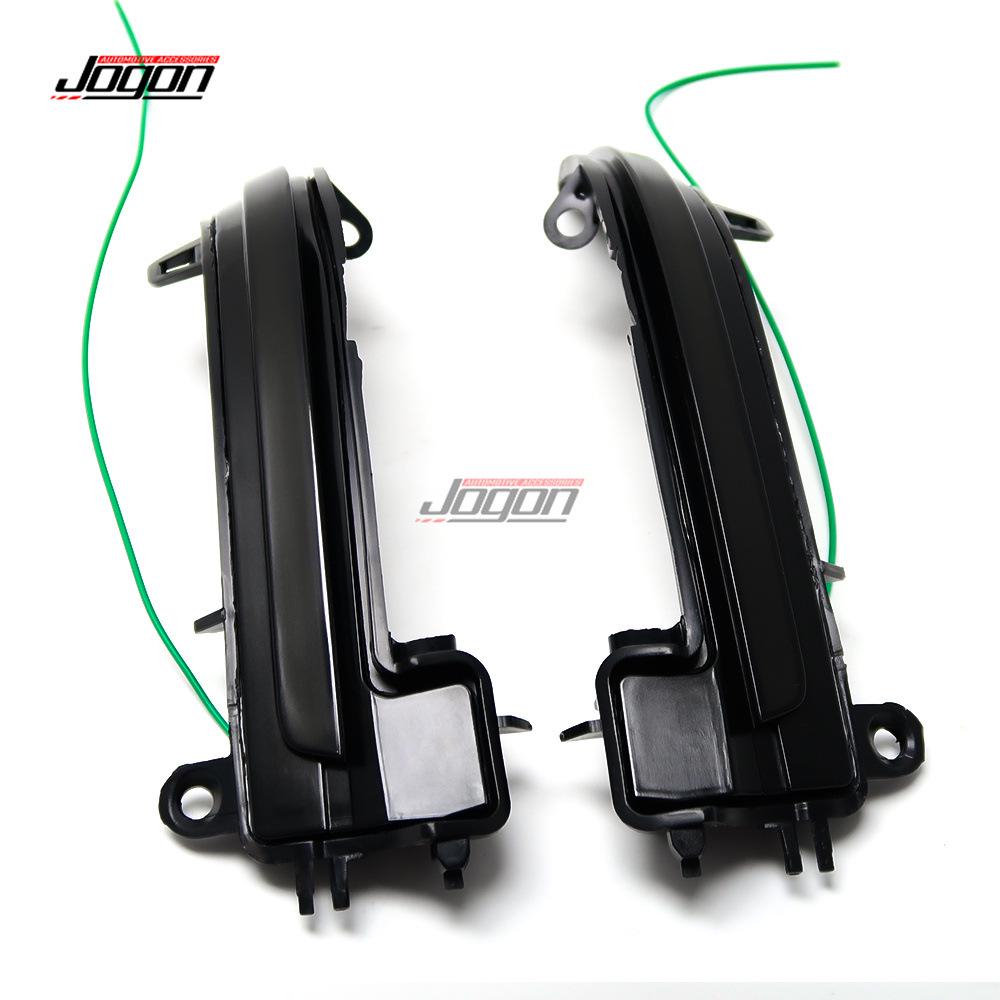 Applicable BMW Series Mirrors: 1, 2, 3, 4, F30, 5, X1 - Blue LED Turn Signal Flowing Light Accessories