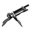 Paint Heavy Duty Hardware 2pcs Pets Predators Small Holes Self Closing Gate Hinges Spring Hinge Adjustable Tension