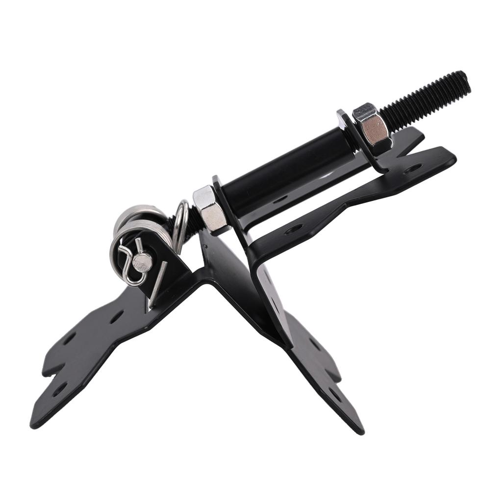 Paint Heavy Duty Hardware 2pcs Pets Predators Small Holes Self Closing Gate Hinges Spring Hinge Adjustable Tension