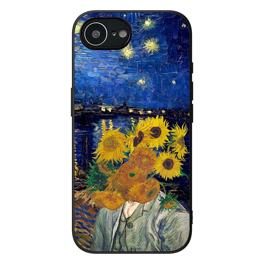 Starry Night Van Sunflower Gogh Phone Case for Xiaomi Poco C85 C65 C75 X7 X6 M6 M8 F7 F8 Ultra F6 Pro Protective Cover