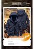 Men's Windproof Quick-Dry Outdoor Jacket - Spring/Autumn Loose Fit, Plus Size, Thin Style for Hiking and Casual Wear