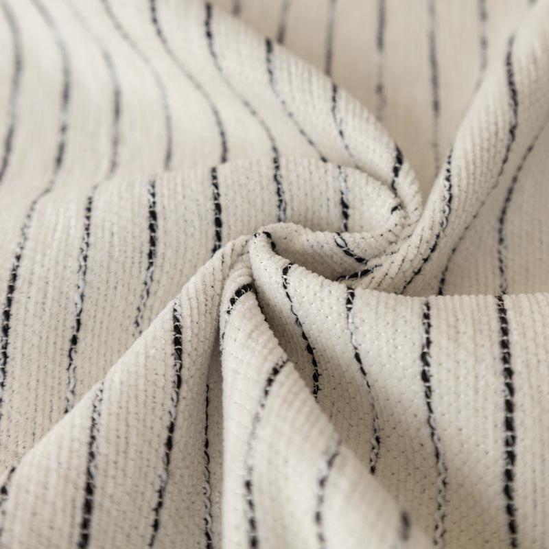 Stripe Elegant Sofa Towel Universal Chenille One Piece Couch Cover Throw Blanket Recliner Armchair Furniture Protector