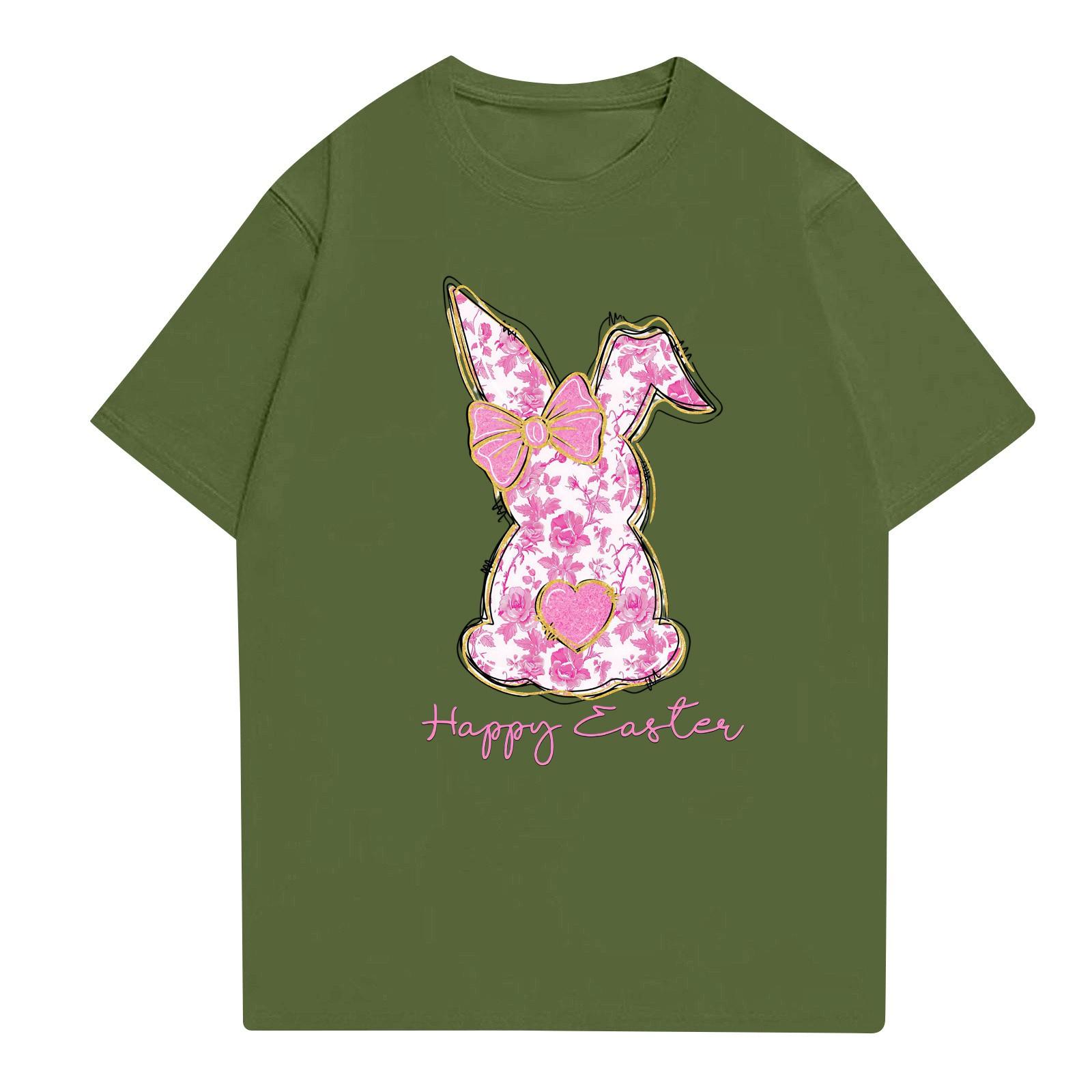 

Женская повседневная футболка с круглым вырезом и короткими рукавами с принтом S