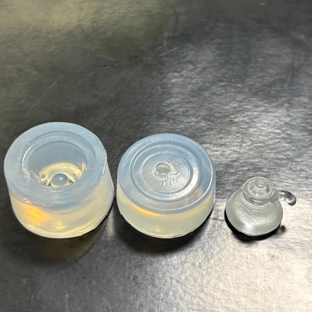 Reusable Small Silicone Craft Molds For Miniature Decorations Jewelry Accessories Resin Art Projects Heat Resistant Eco Friendly Material