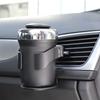 Universal Car Cup Holder Air Vent Mount Stand - Beverage Ashtray Can Mounts Drink Coffee Bottle Holder Auto Accessory