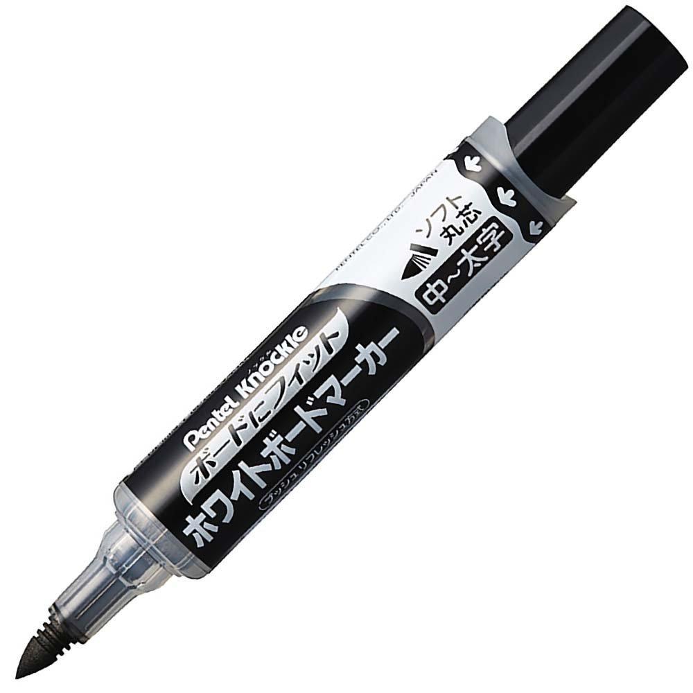 

Pentel маркер для белой доски Fits Board Fit свинец жирный черный 10 шт EMWL5BF-A