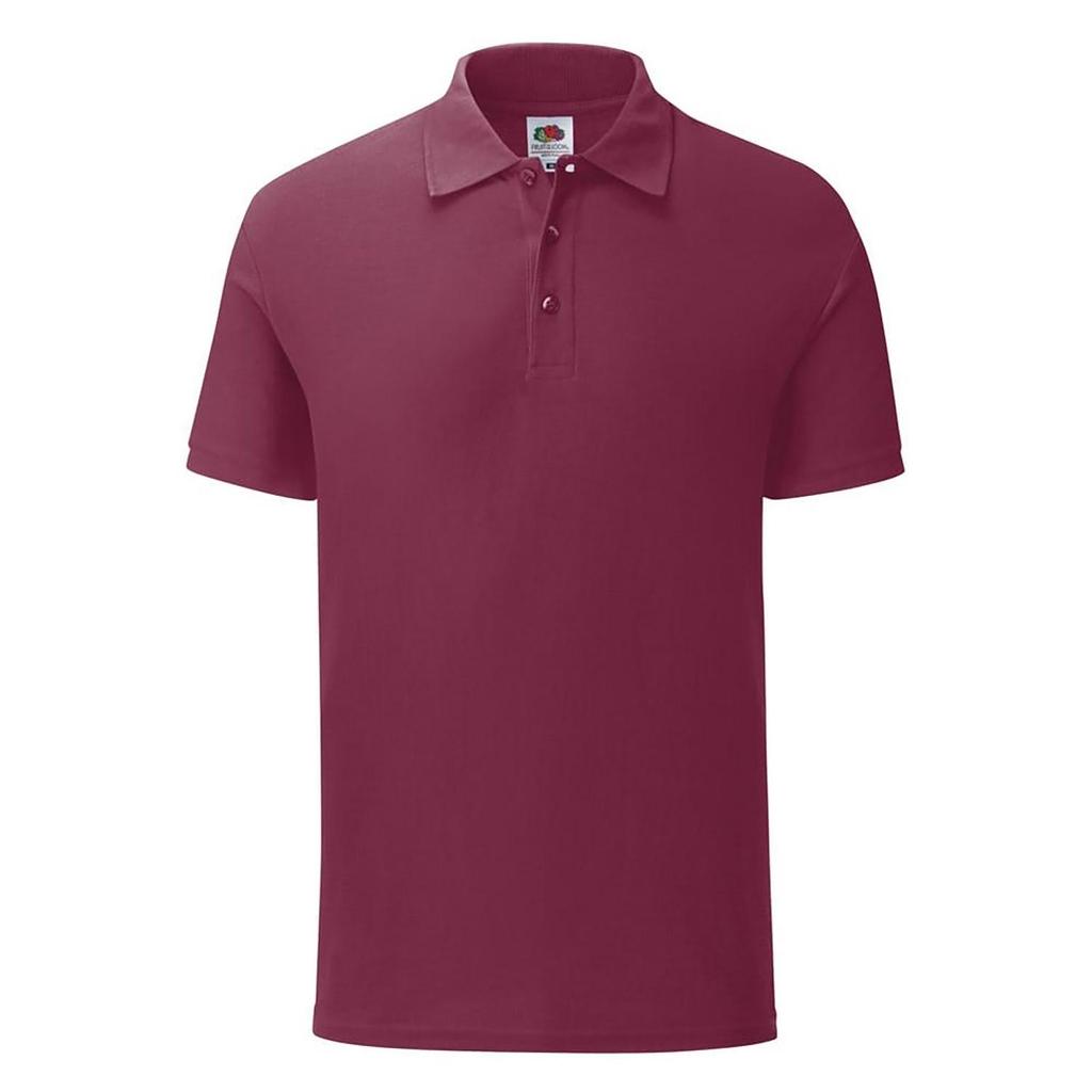 Fruit of the Loom Mens Tailored Polo Shirt