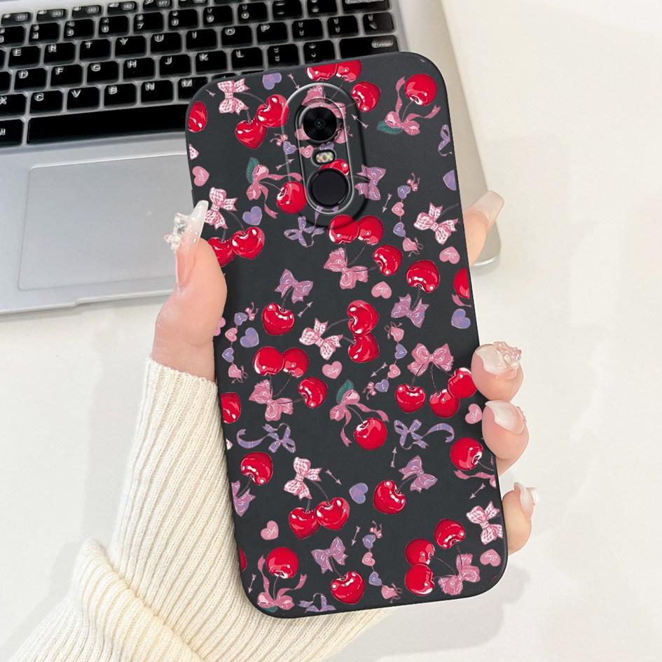 For Xiaomi Redmi 5 Case MEG7 MEI7 Capa Cute Rabbit Astronaut Soft Silicone Matte Phone Cover For Xiaomi Redmi 5 MDG1 MDI1 Fundas