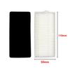 Side Brush + Filter + Mop + Roller Brush for Mamibot Exvac660 880 Robot Vacuum Cleaner Accessory Replacement Kit