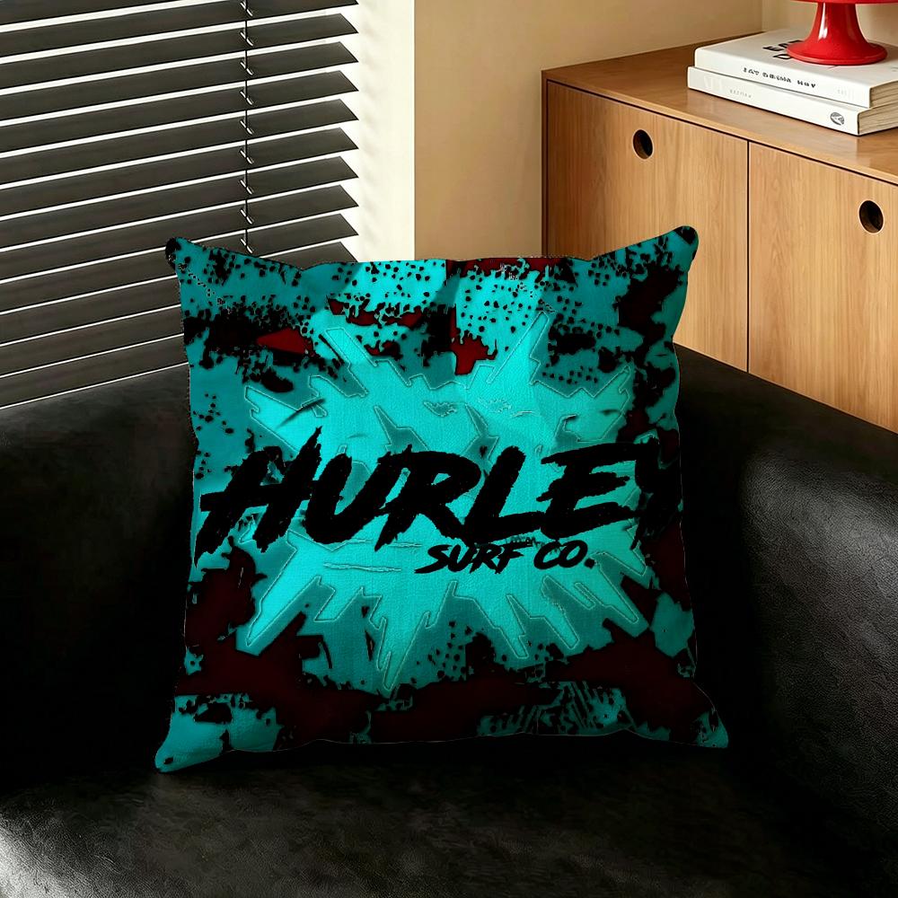 Brand HHurley Cushion Cover Creative pillowcases for interior decoration office living room home Car hot
