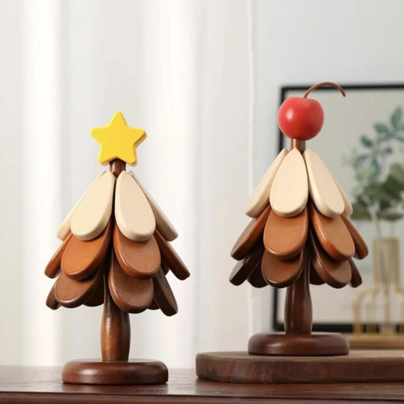 Tree Insulation Mat Solid Wood Dining Table Anti Scalding Mat Pot Mat Festival Gift Creative And Personalized Home Decoration