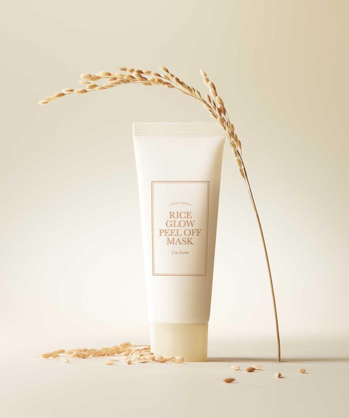 Rice Glow Peel-Off Mask 70g