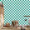 Checkerboard Wallpaper for Living Room and Bedroom 50x1000