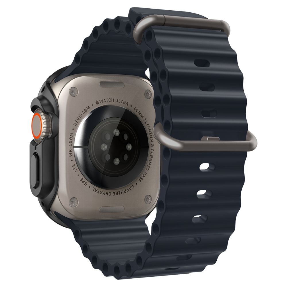 Spigen Thin Fit Apple Watch Ultra 1 / 2 (49 Mm) Black