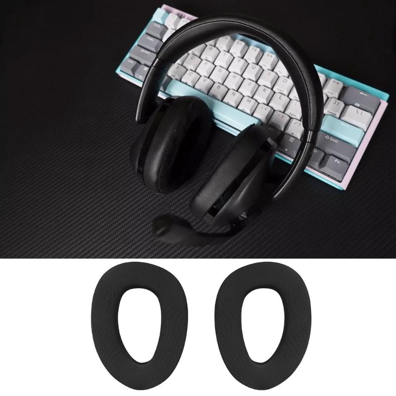 Replacement Protein Leather Earpads Ear Pad for H3Pro X Headphones Ear Cushions Earmuffs Ear Cover