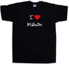 I Love Heart Mahon T-Shirt