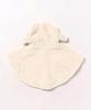 [Shishunon] Cape Shishunon 33344112 Animal Cape Baby White