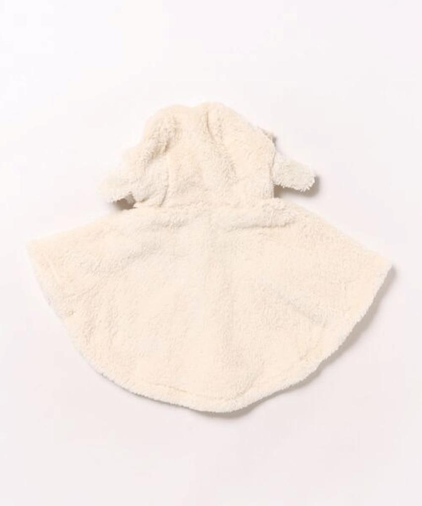 [Shishunon] Cape Shishunon 33344112 Animal Cape Baby White