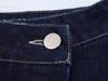 2025 Spring Women's European & American Style Denim Shirt & Skirt Set