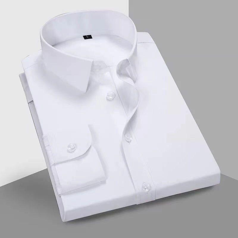 Long Sleeved Summer Thin Casual Business Wear Versatile Men's Shirt
