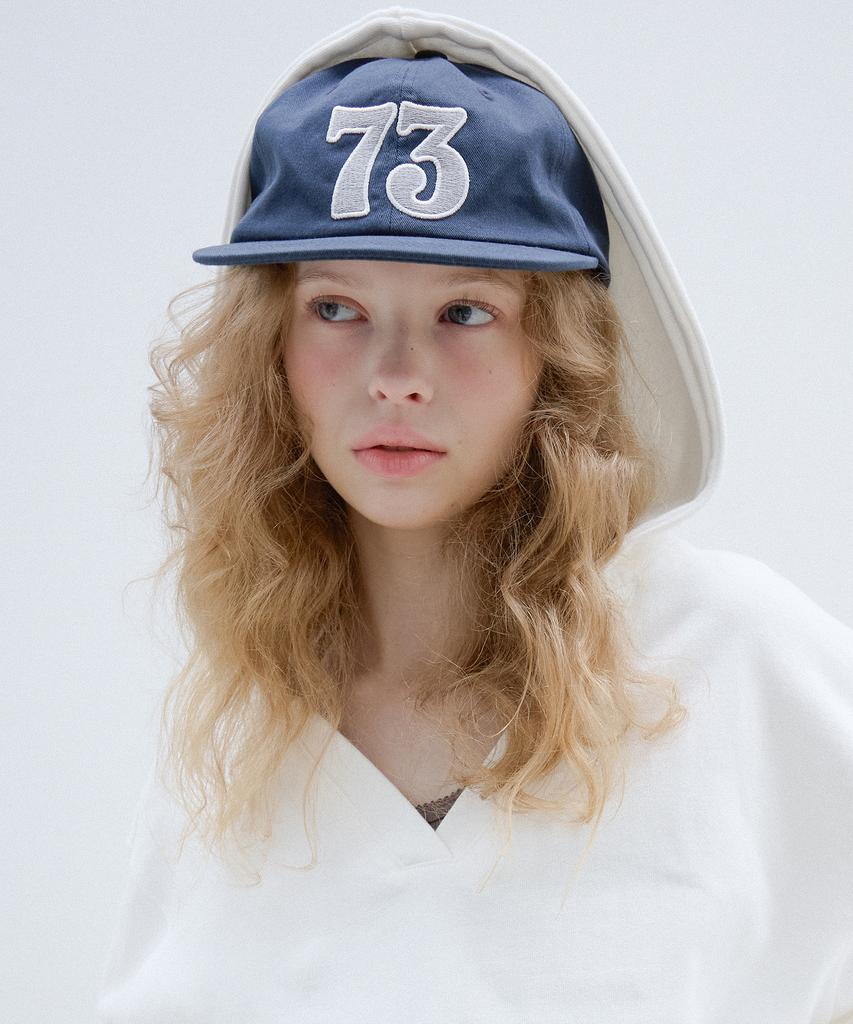 MOON LETTER Letters 73 Gorra de Campaña (marina)