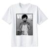 Boku No Hero Academia T-shirt Deku Print T-shirt My Hero Academia Anime Shirt Men