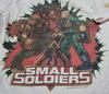 Small Soldiers Movie Promo T-Shirt 1998 Men's Size M White Archer Chip Hazard Unisex T-Shirt